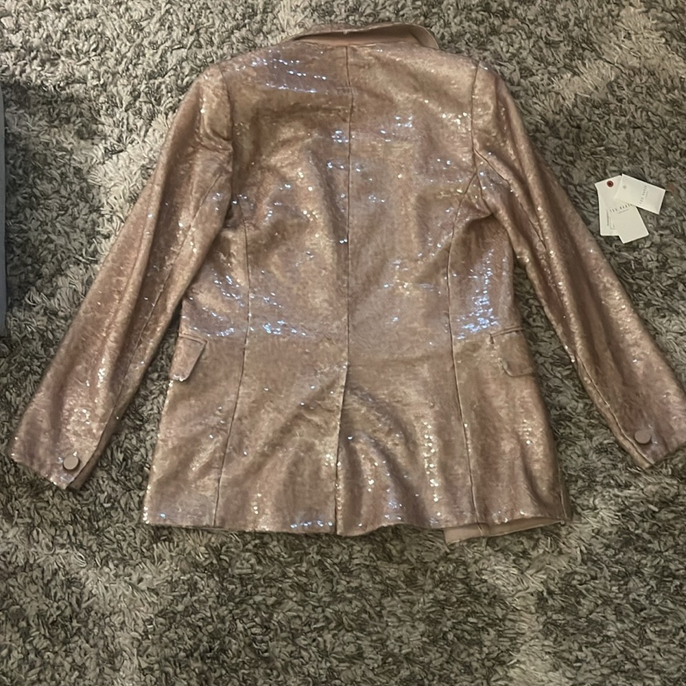 Ted Baker London Millei blush sequin blazer - Picture 11 of 13